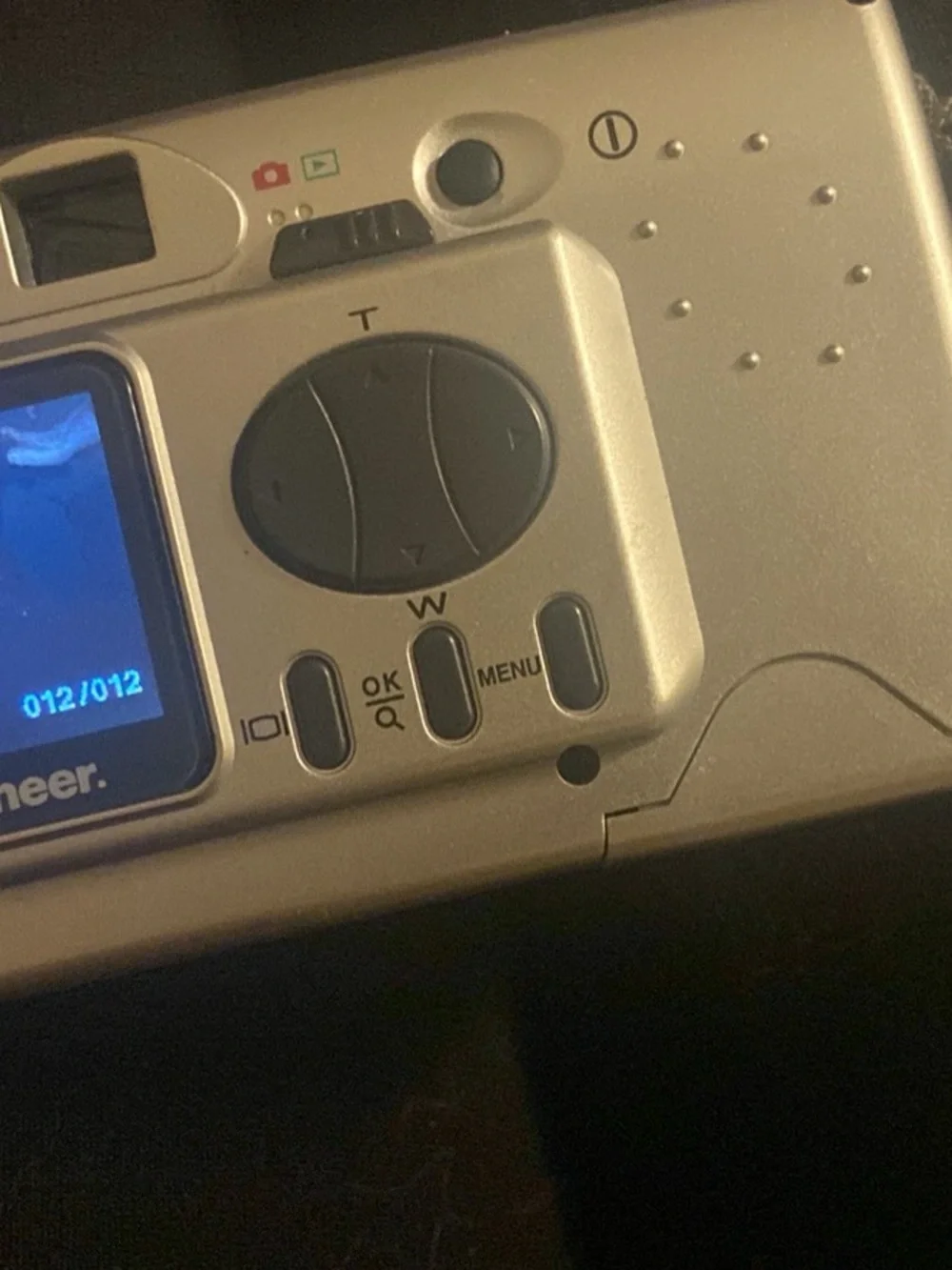 LX200 Visioneer Y2K vintage Digital Camera